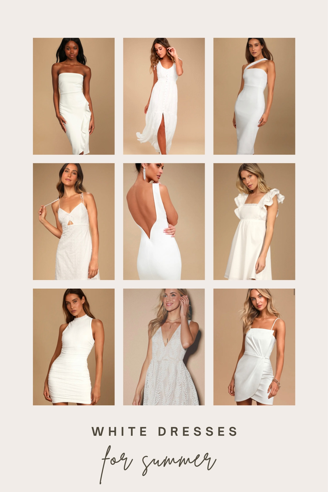 White dresses for the bride 🤍

Wedding | wedding look | bridal dresses | white outfit | white long dresses | bridal gown  | lulus | what to wear to wedding events | wedding looks | outfit for brides | bride to be | wedding season | rehearsal dinner | bridal shower | bachelorette party | summer dresses 

#LTKGiftGuide #LTKwedding #LTKstyletip