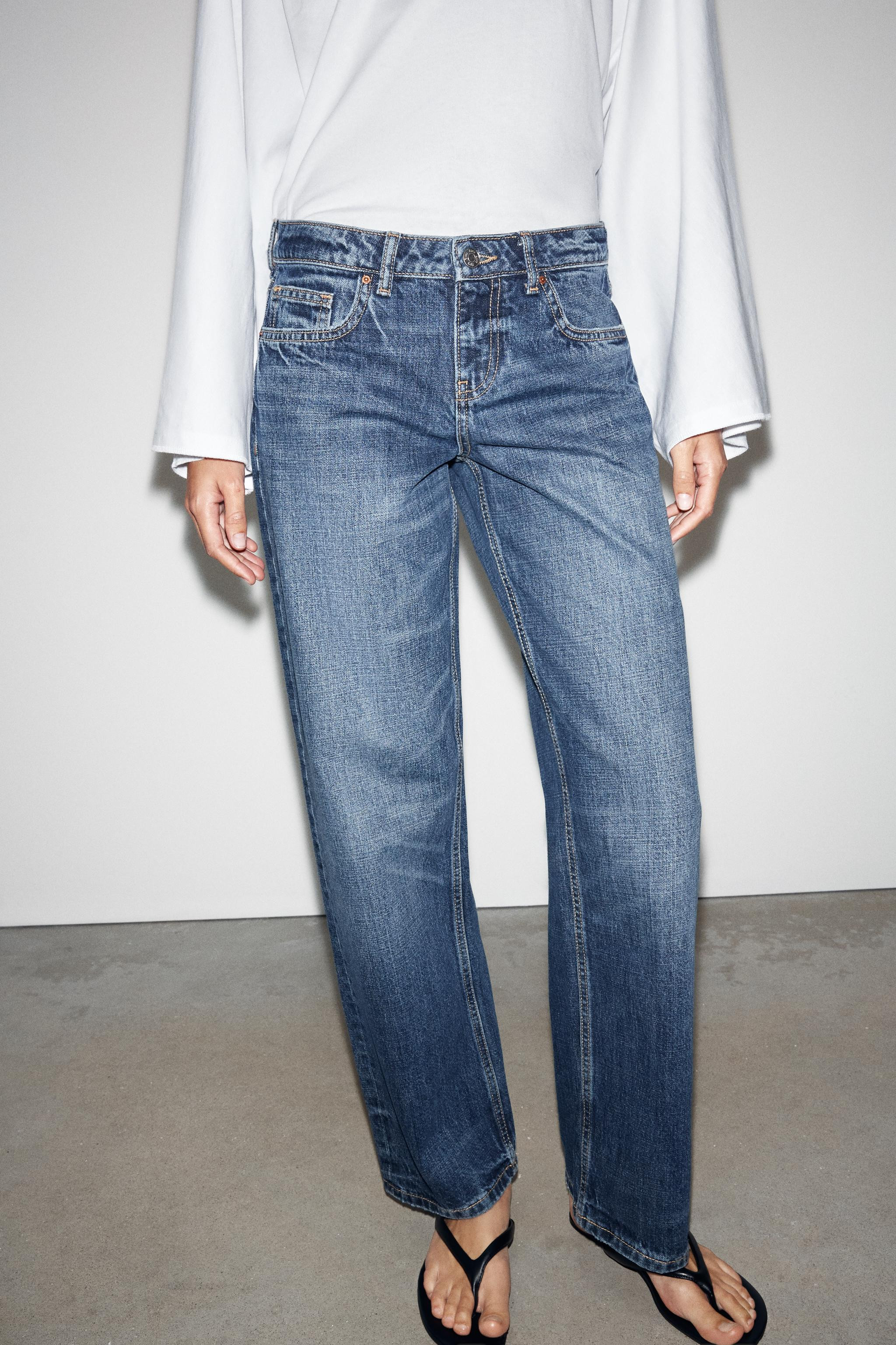 Z1975 LOW RISE REGULAR JEANS | Zara US