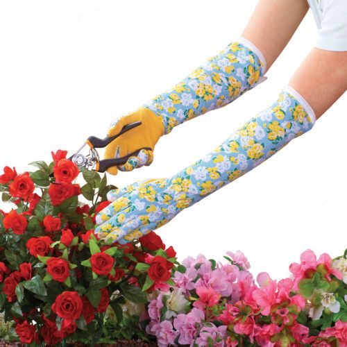Long Sleeve Floral Garden Gloves  | eBay | eBay US