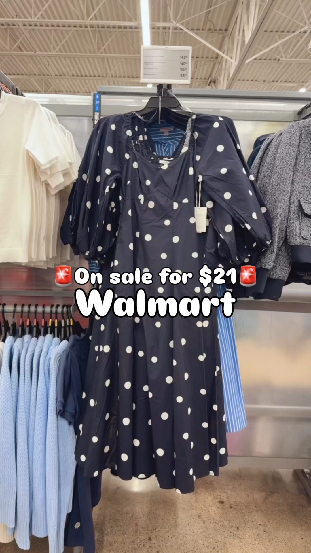 Walmart Free Assembly Women's and Women's Plus Cotton Polka Dot Maxi Dress with Puff Sleeves, Size-XS-4X / spring dress / spring fashion 

#LTKSeasonal #LTKgrwm #LTKootd