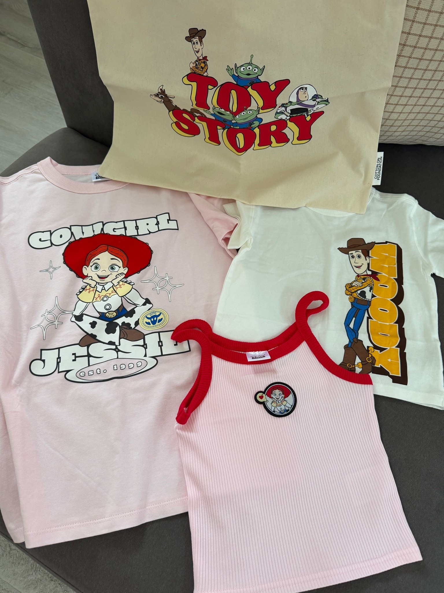 New Toy Story drop 
Cotton on kids

#LTKKids #LTKTravel