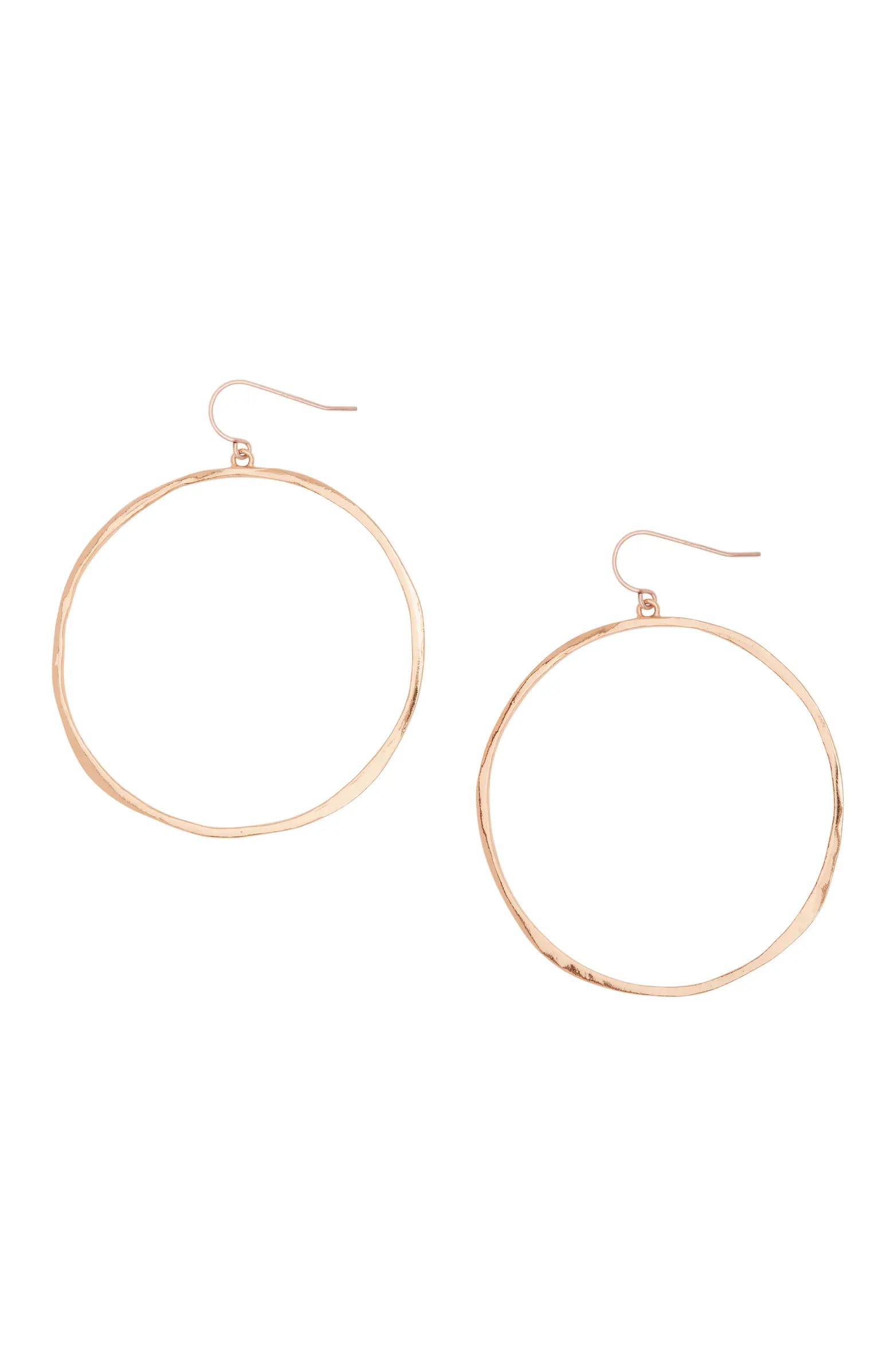 G Ring Hoops | Nordstrom