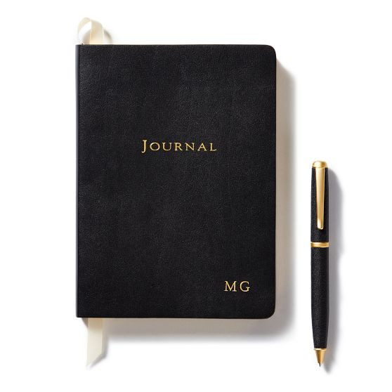 Leather Journal Gift Set | Mark and Graham