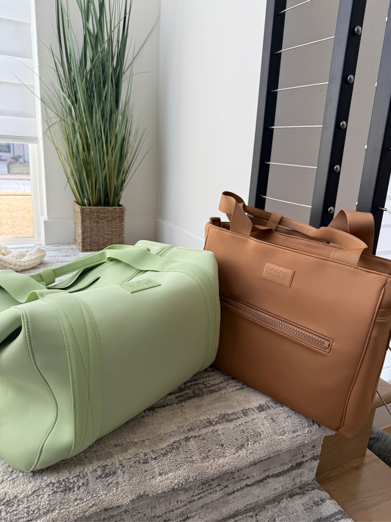 LOVE these new diaper bags from Dagne Dover! 🤎

#LTKKids #LTKBaby #LTKItBag