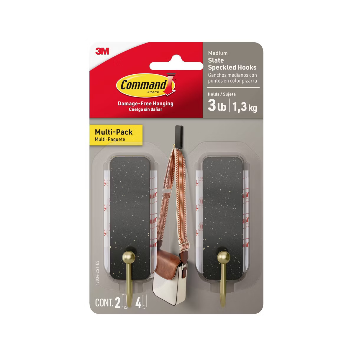 Command Damage-Free Medium 2 Hooks and 4 Strips | Target