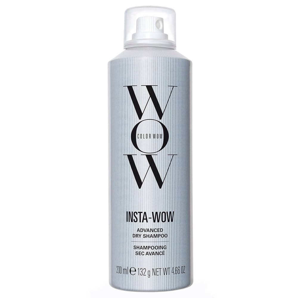 COLOR WOW Insta-WOW Advanced Dry Shampoo – Breaks down and removes oil for shampoo-grade result... | Amazon (US)