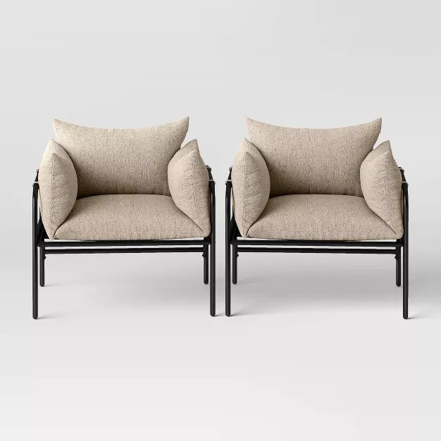 Timo 2pk Club Chairs – Project 62™ | Target