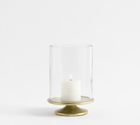 Gavin Hurricane Candle Holder | Pottery Barn (US)
