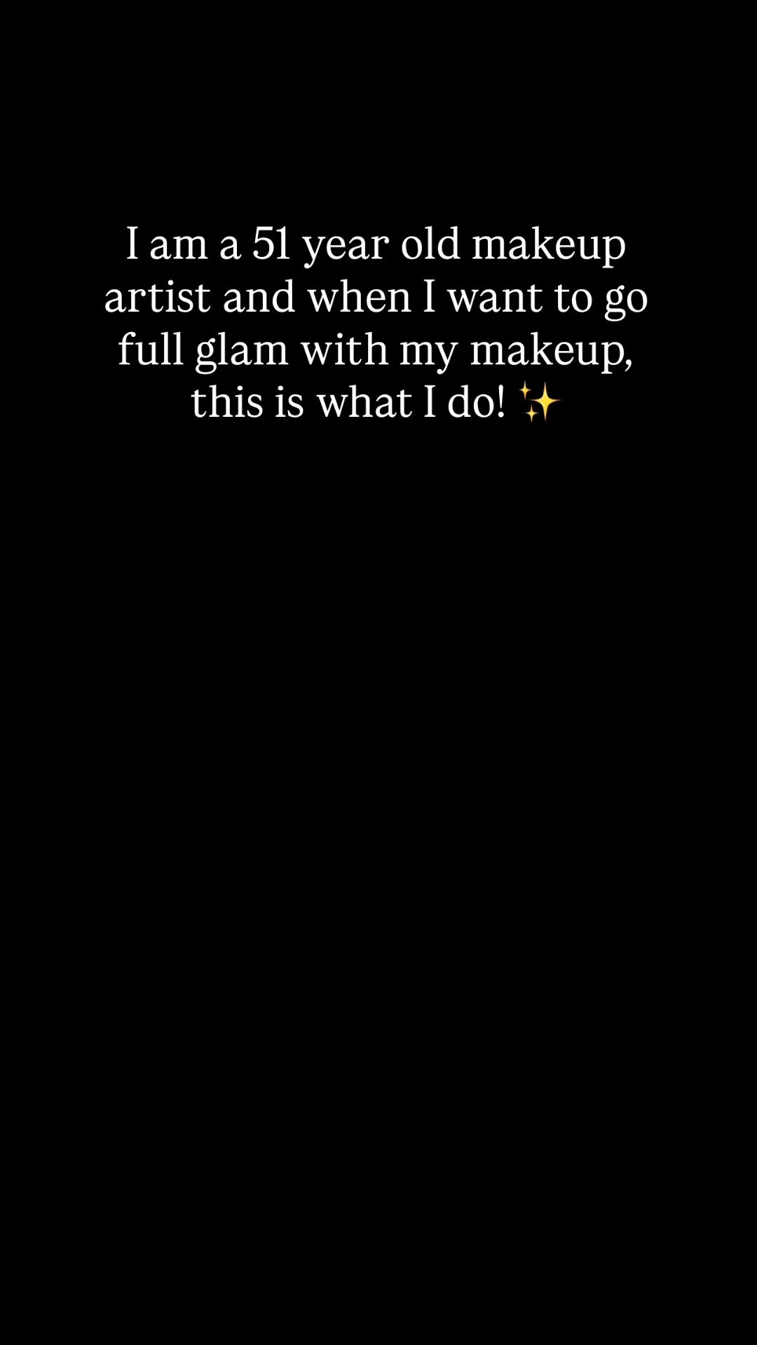 ✨ Full glam, but make it effortless — proof that mature skin can absolutely glow! Every product I used for this look is part of the Sephora Savings Event, so it’s the perfect time to stock up and shine. 💄🖤 #SephoraSavingsEvent #BeautyOver40 #MakeupForMatureSkin