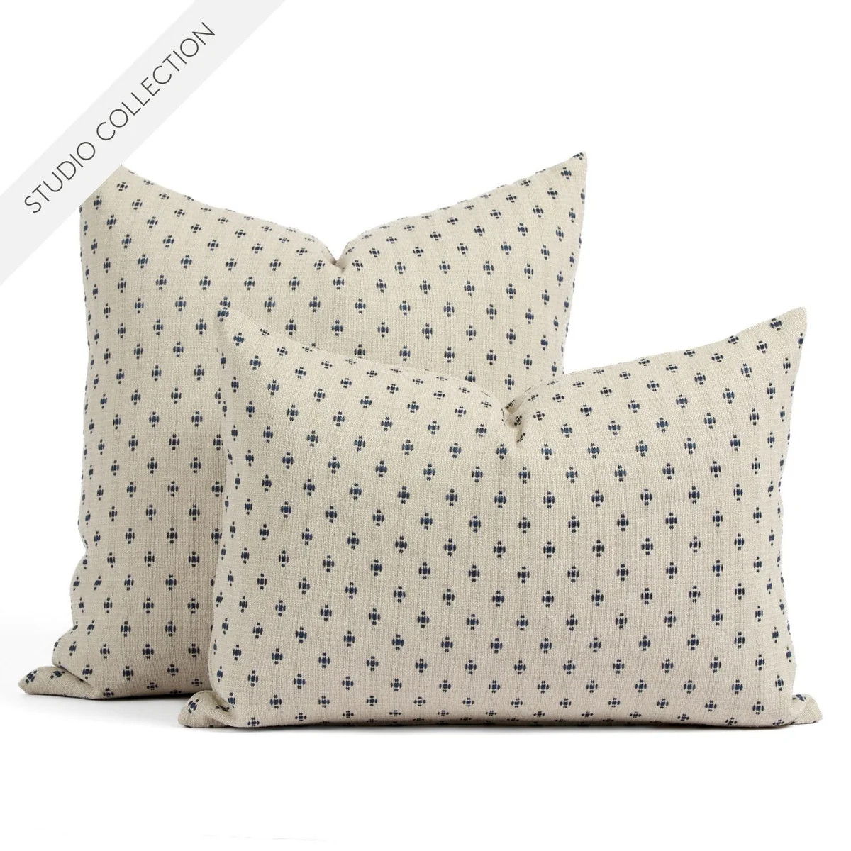 Studio Collection: Pierce Pillow, Navy | Tonic Living