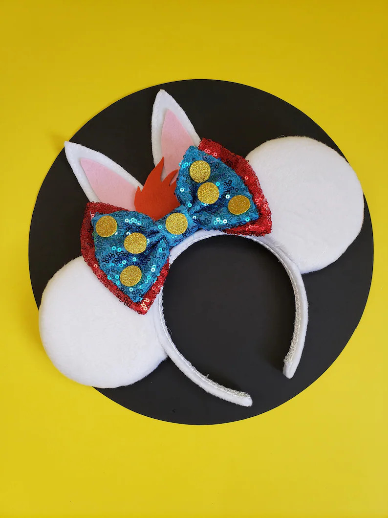 Roger Rabbit Inspired Ears/who Framed Roger Rabbit Inspired Ears/toontown Inspired Ears - Etsy | Etsy (Global)