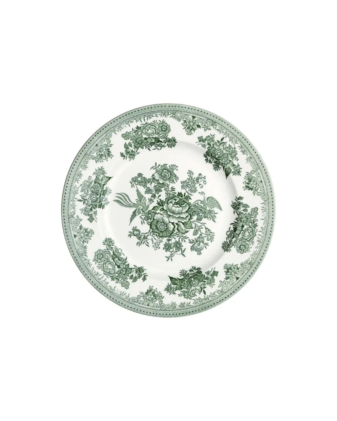 Green Pheasant Dinner Plate | Brooke & Lou | Brooke and Lou