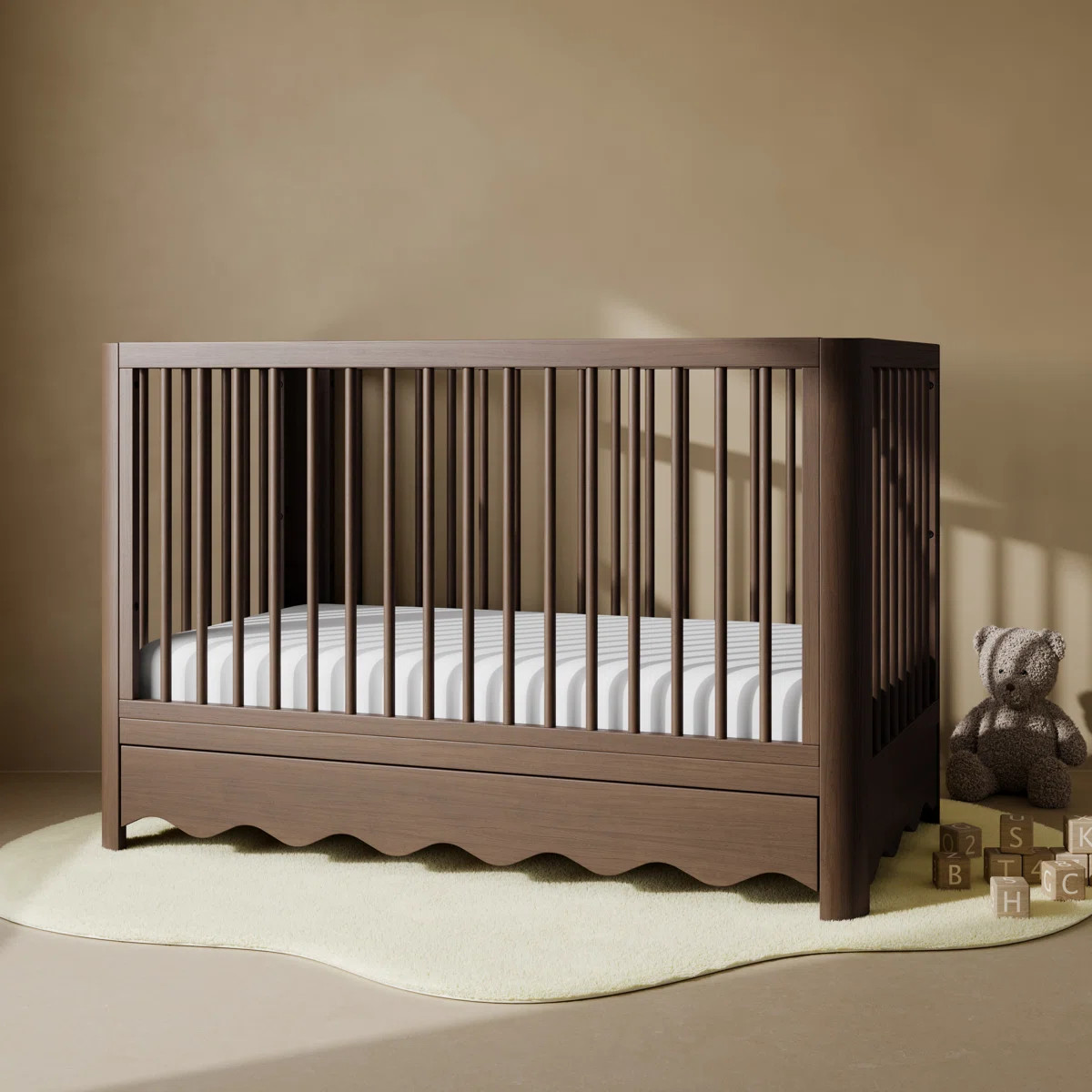 Storkcraft Casablanca Deluxe 5-In-1 Convertible Crib | Wayfair North America