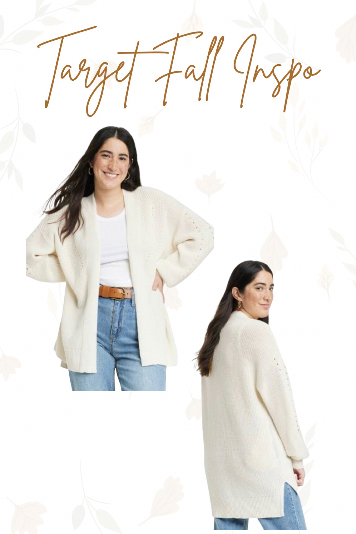 Looovvee this chunky cozy cardigan from Target! The detail on the sleeve really makes this cardigan. And it’s only $30!! 

#LTKfindsunder50 #LTKSeasonal #LTKstyletip