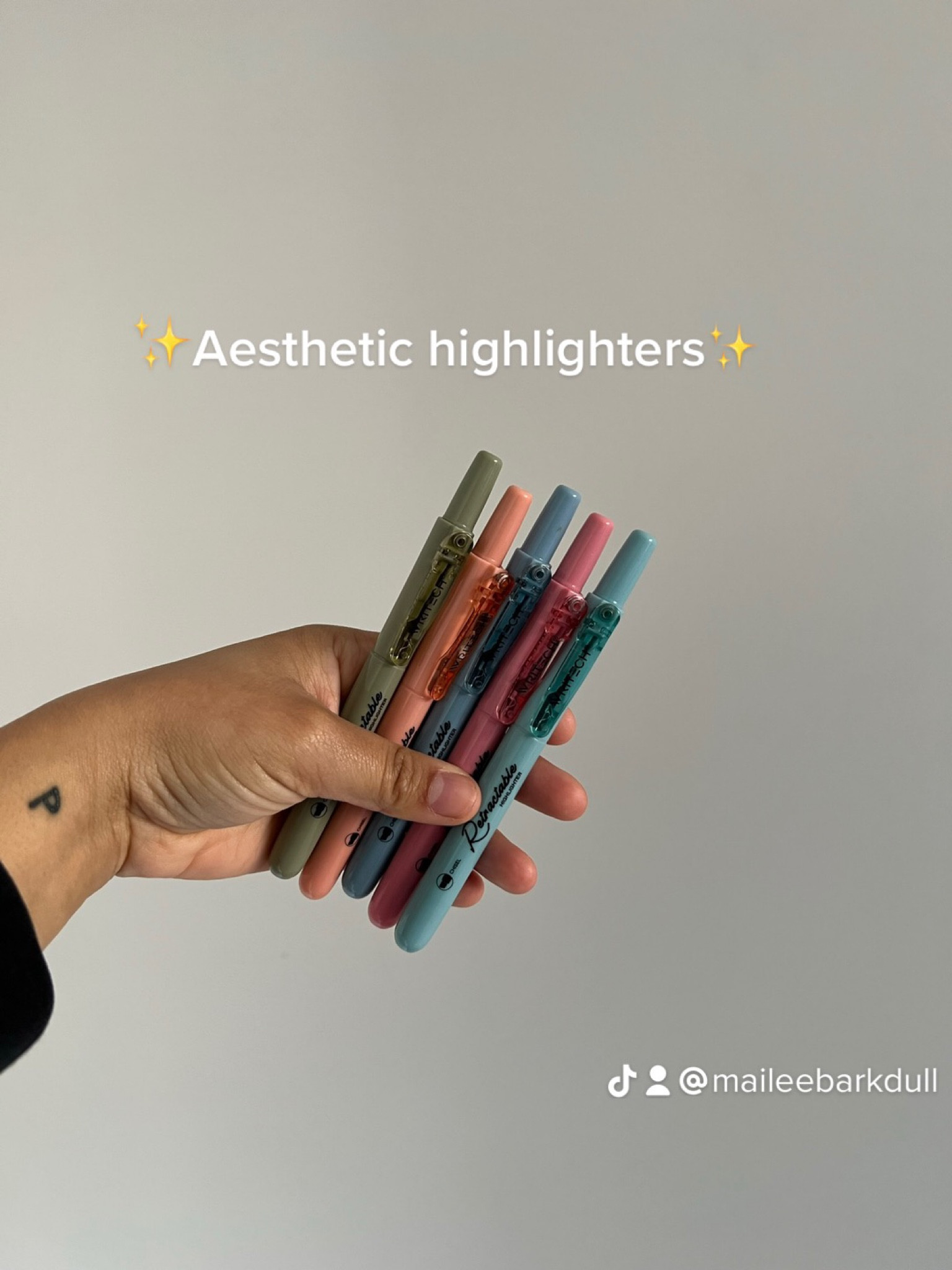 Writech Retractable Highlighters … curated on LTK