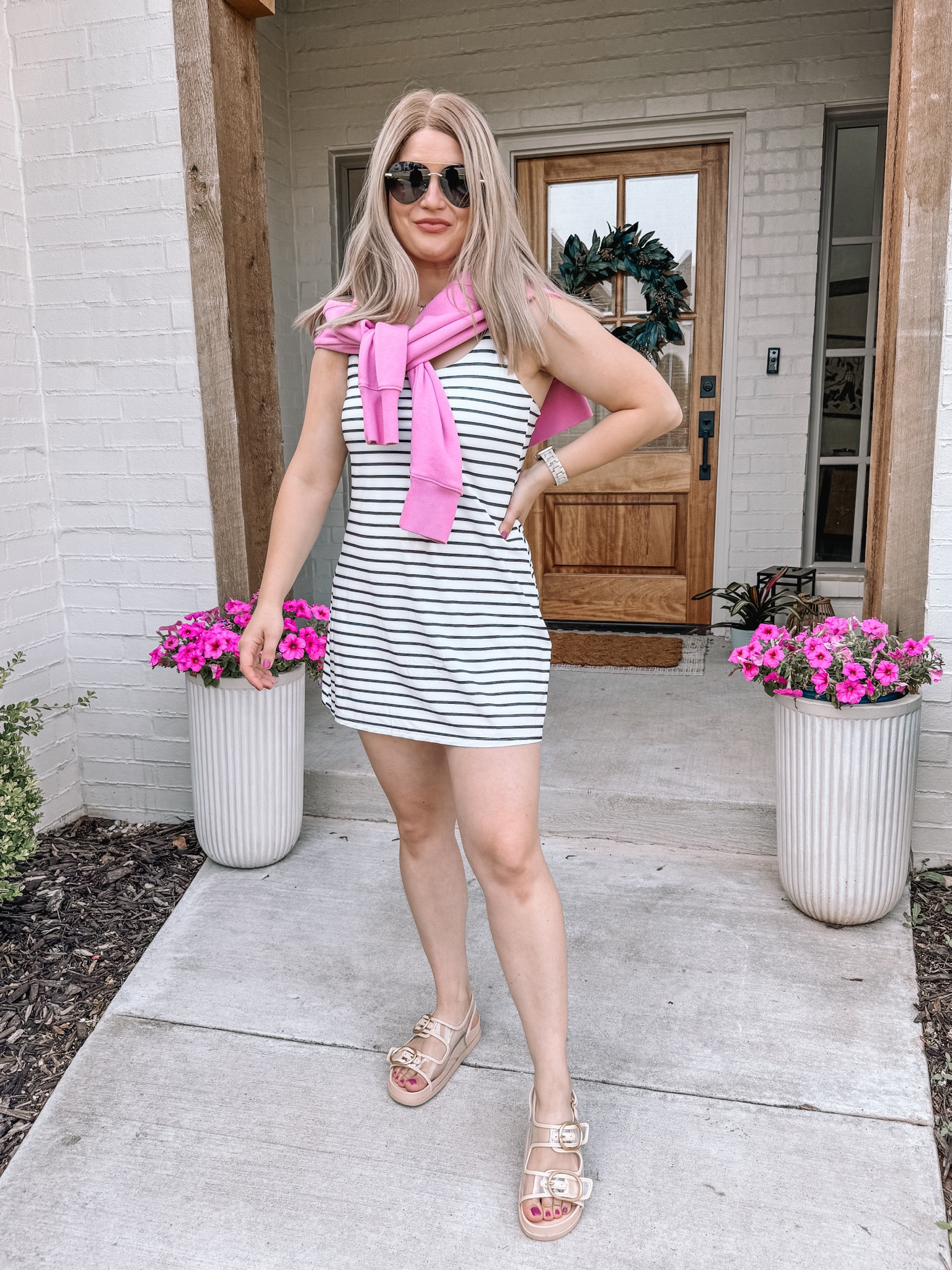 Abercrombie athletic dress has been a favorite of mine! 20% off today! 

#LTKSaleAlert #LTKActive #LTKStyleTip