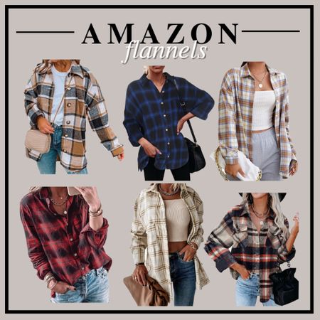 Amazon fall flannels under $50😍 these are perfect traditional pieces 

#LTKunder50 #LTKSeasonal #LTKstyletip