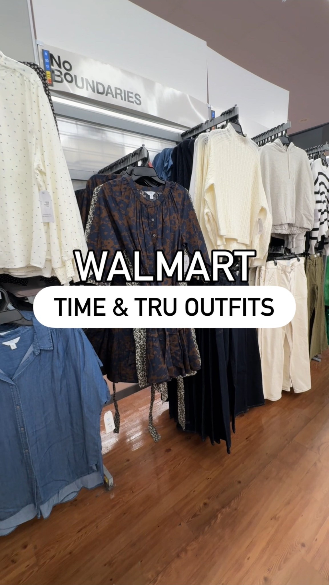 Instagram reel, time and tru outfits from Walmart, Walmart outfit, Walmart fashion, Walmart try on, time and tru 

#LTKootd #LTKmomlife