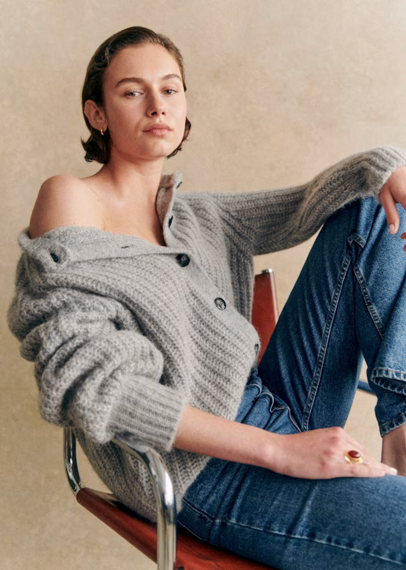 Emile Cardigan | Sezane Paris - US