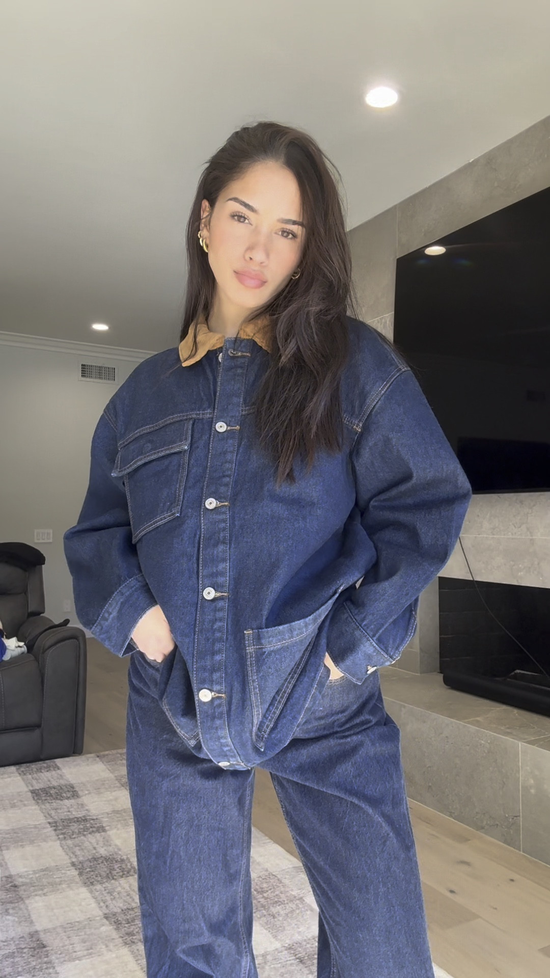 #abercrombiepartner @abercrombie makes finding an outfit for any event SO easy! I got my gameday fit ready for the big game coming up! #ad #liketkit @shop.ltk 

#LTKBeauty #LTKWorkwear #LTKParties