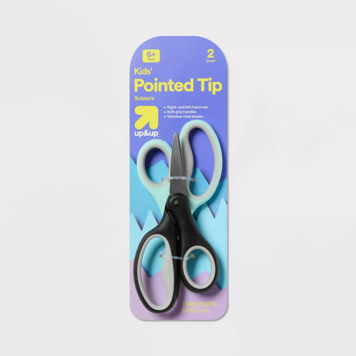 2ct Kids' Scissors Pointed Tip - up&up™ | Target