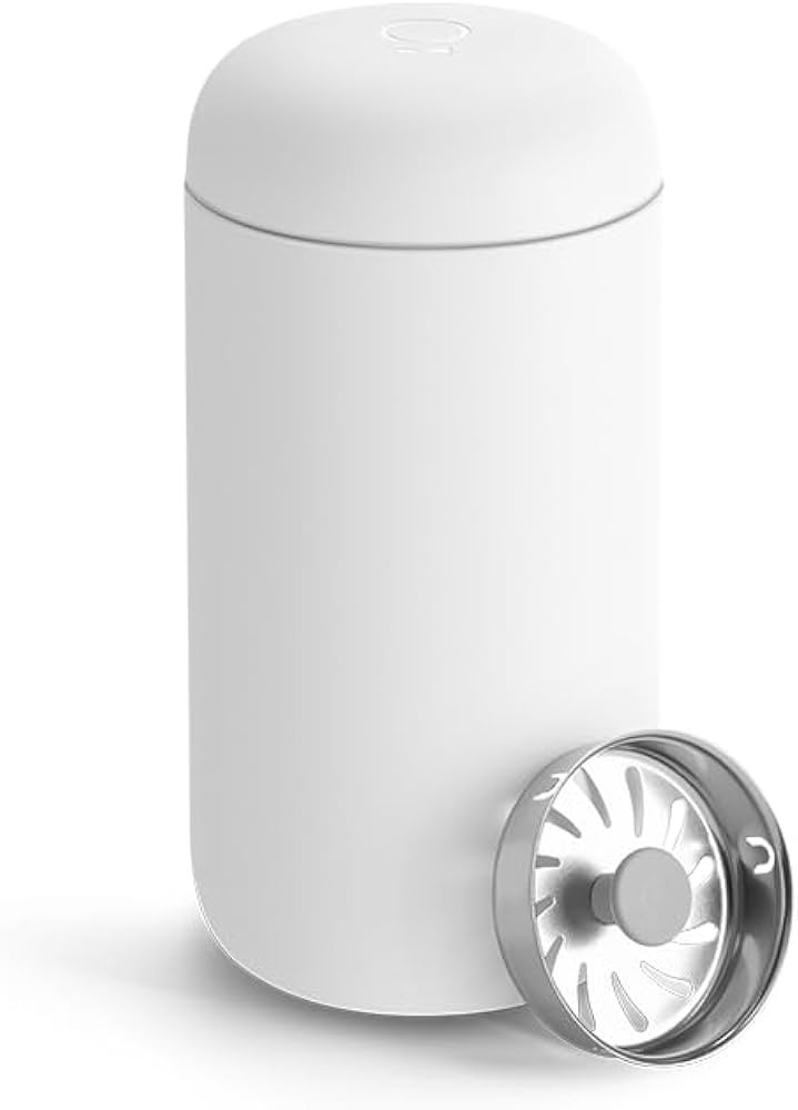 Fellow 12 oz Carter Move Travel Mug - Vacuum-Insulated Stainless Steel Travel Coffee Mug - Coffee... | Amazon (US)