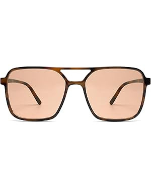 SOJOS Trendy Vintage Aviator Square Sunglasses For Womens Mens Retro 70s UV400 Women Sun Glasses ... | Amazon (US)