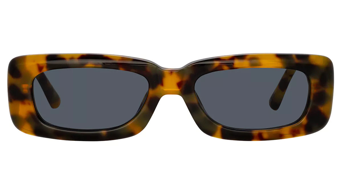 Linda Farrow THE ATTICO MINI MARFA ATTICO16 C20 Women’s Sunglasses Tortoiseshell Size 52 | SmartBuyGlasses Global