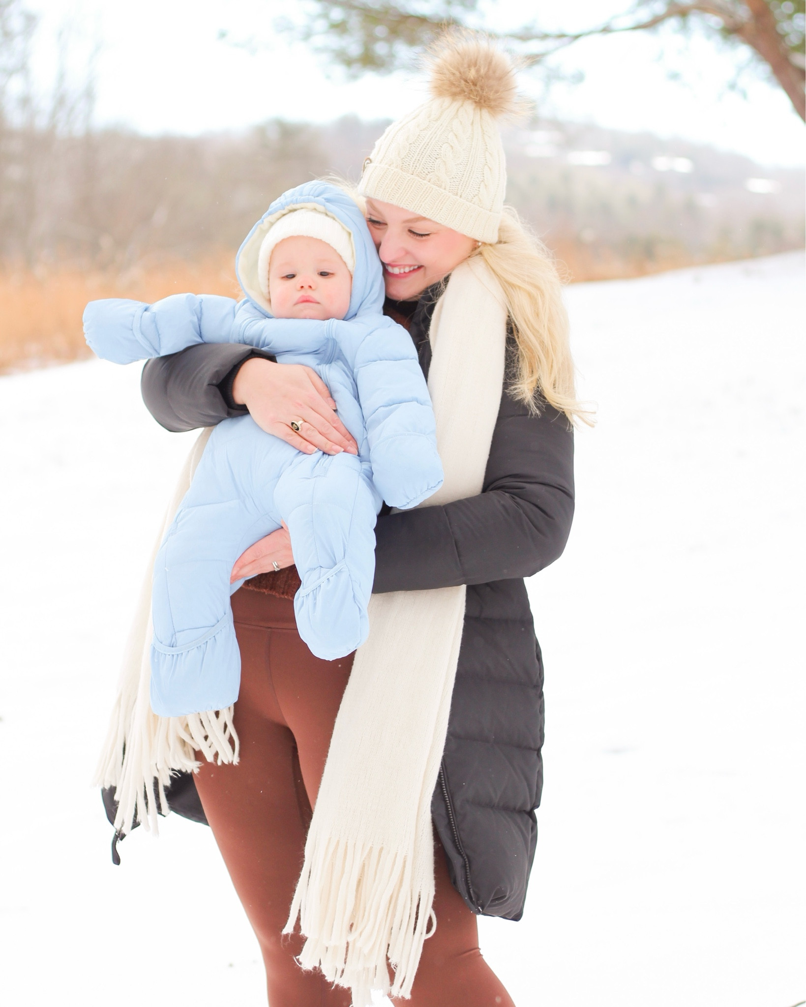 Baby SNOW suit! ❄️

#LTKKids #LTKSeasonal #LTKBaby