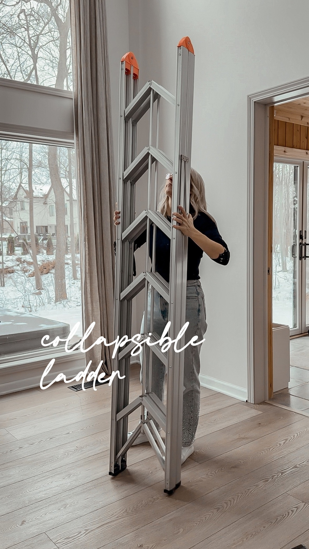 Have you ever seen a ladder that folds up this small!? 🤯 It’s lightweight and easy to store— literally life changing!! 

Collapsible Ladder | Space Saving | Amazon Finds 

Come Stay Awhile, Amanda Vernaci
