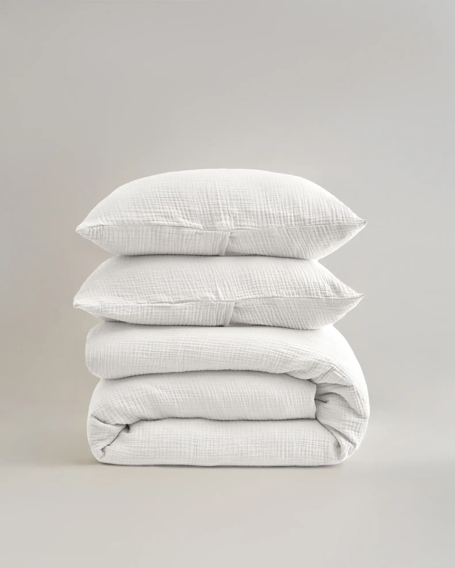 Organic Airy Gauze Duvet Cover Set | Quince | Quince