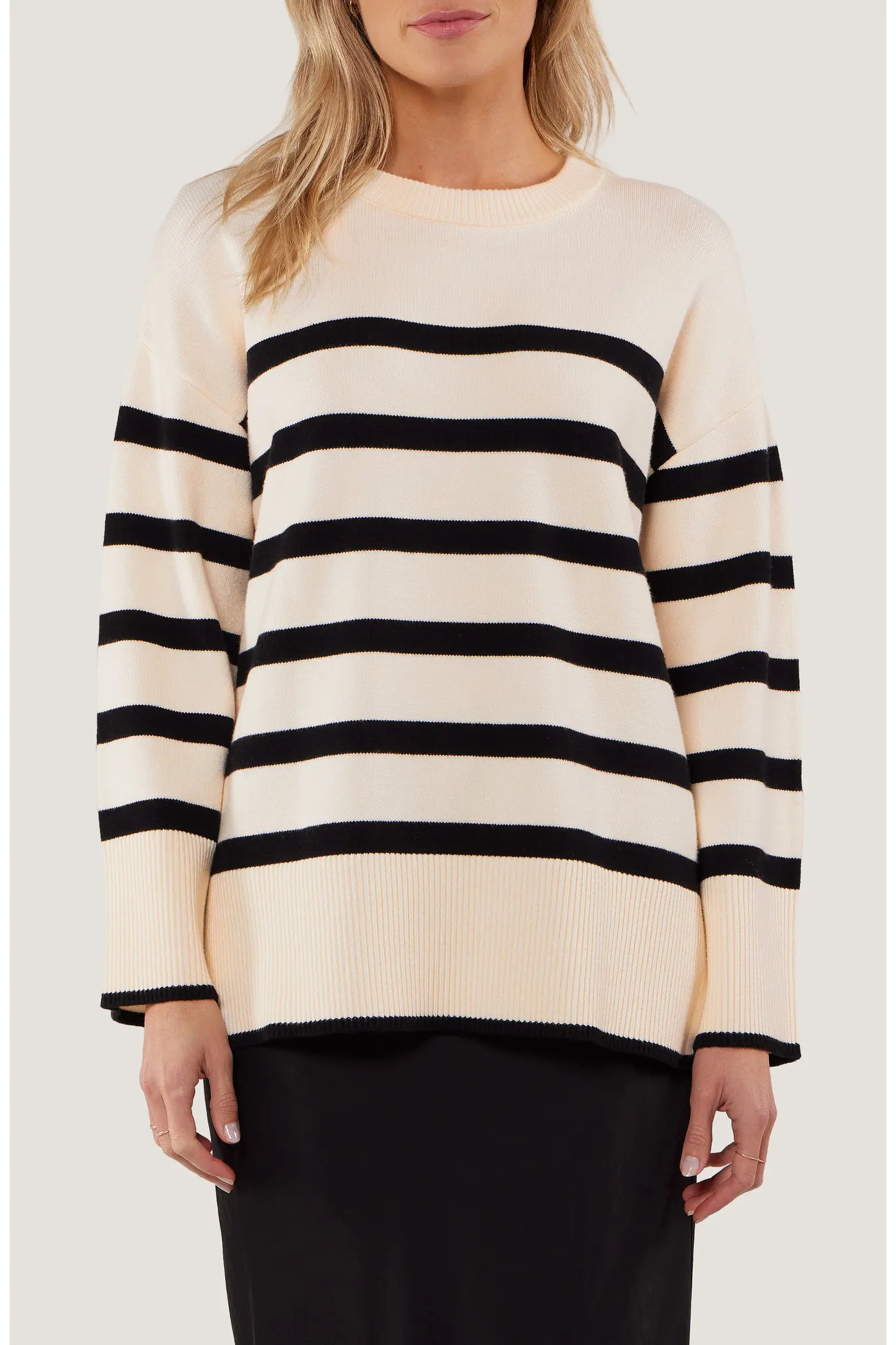 matty m. Elliot Stripe Sweater (Women) | Nordstrom | Nordstrom