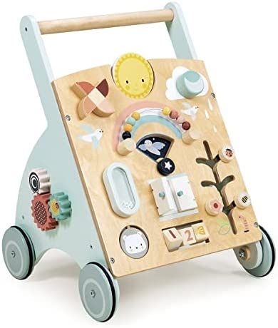 Tender Leaf Toys - Sunshine Baby Activity Walker - Activity Station to Encourage Floor Play to Fi... | Amazon (US)