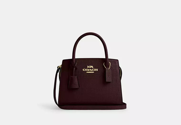 Andrea Carryall Bag | Coach Outlet US
