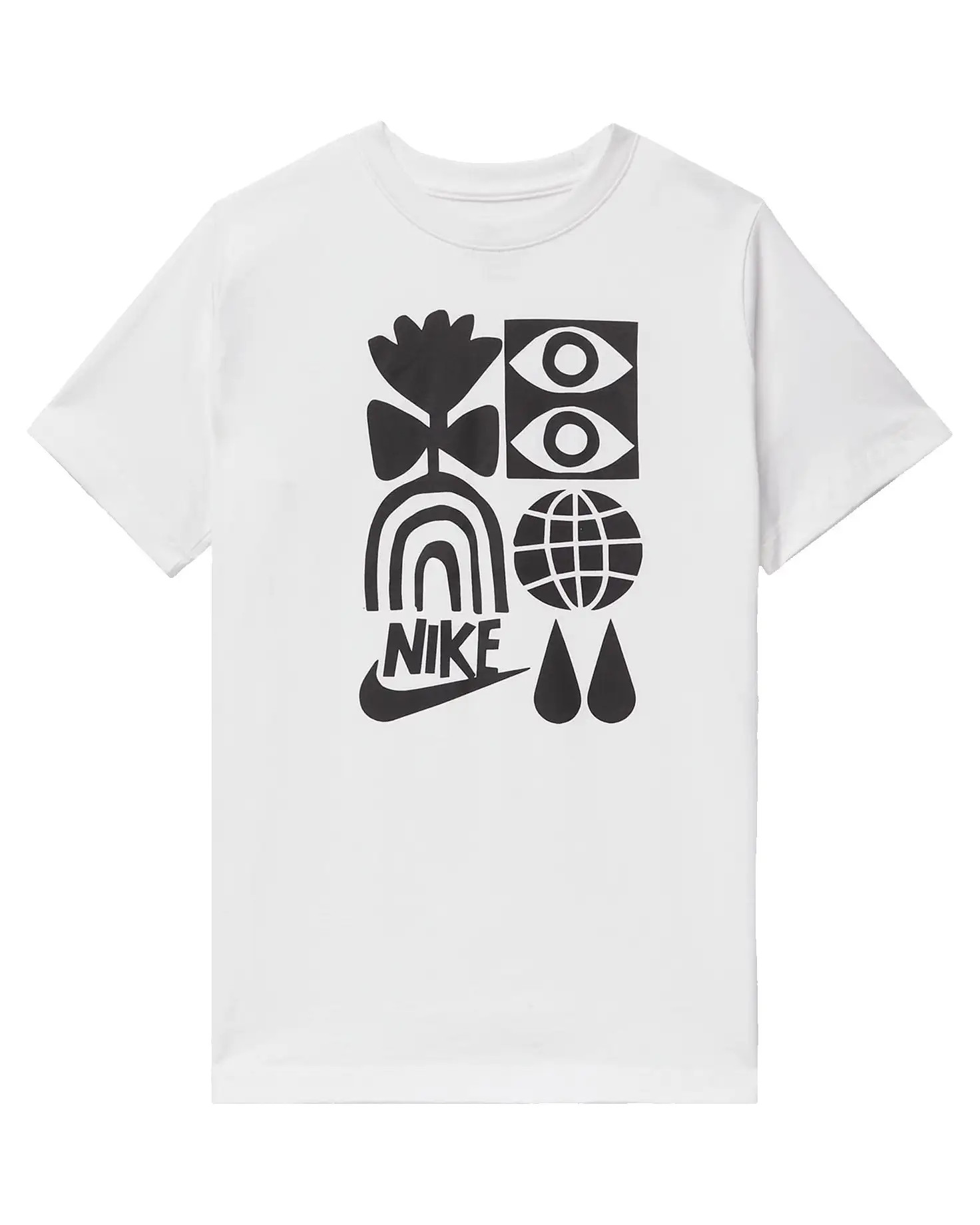 Nike Kids NSW HBR Statement Graphic Tee (Little Kids/Big Kids) | Zappos