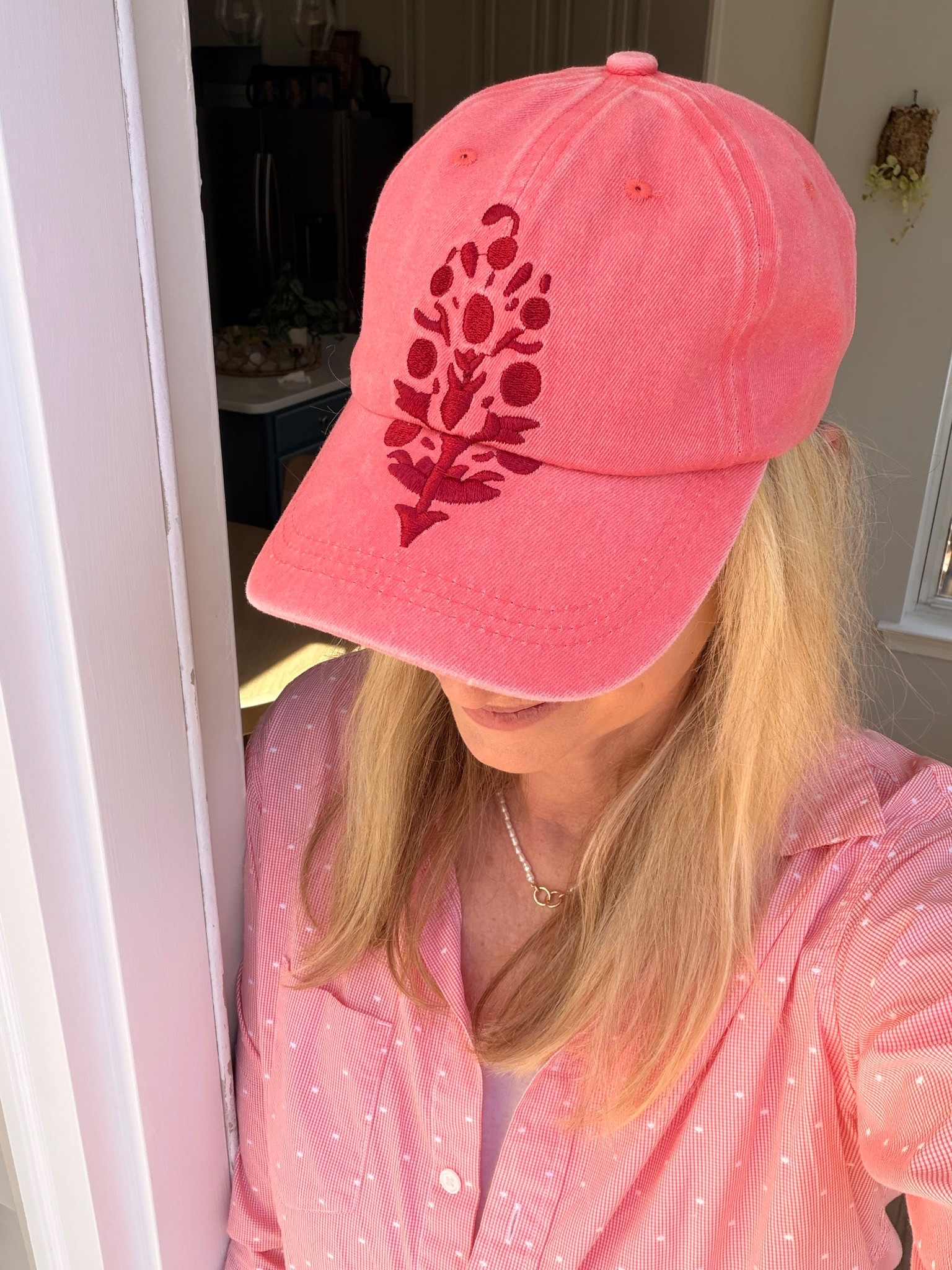 Super cute baseball hat-comes in a few colors! 

#LTKSeasonal #LTKOver40