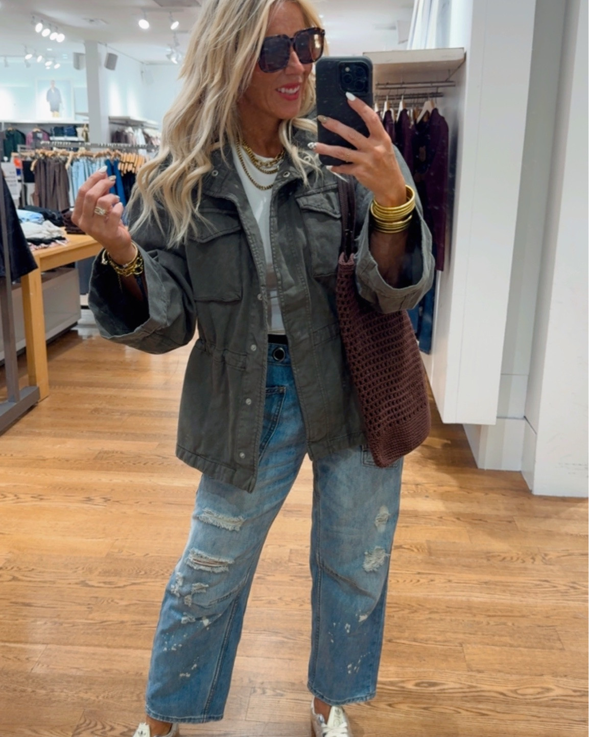 🚨🚨 40% off🚨🚨Fun fact: A utility jacket is a true capsule-wardrobe hero because it’s timeless, works across multiple seasons, and can be styled countless ways—from leggings and sneakers to denim or layered over a dress! One jacket, endless outfits. ✨

#LTKstorytime #LTKootd #LTKgrwm