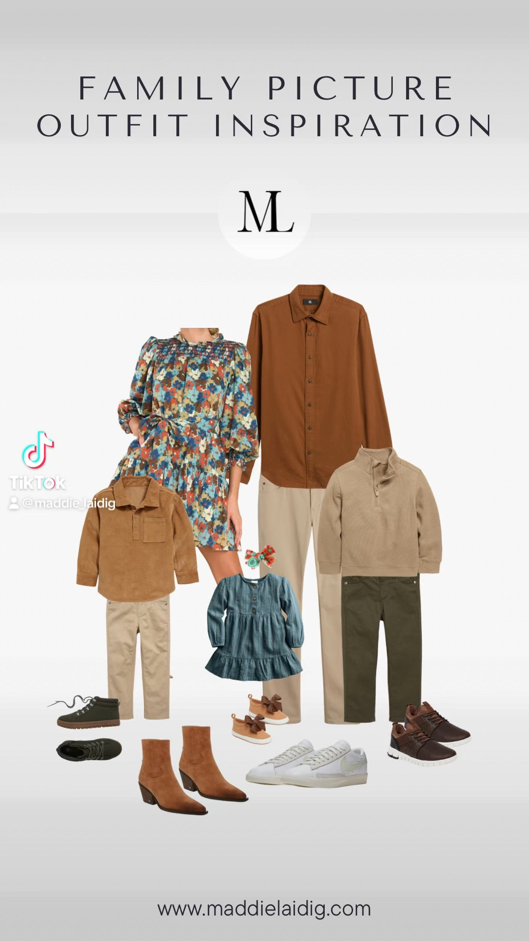 Fall family photoshoot outfit ideas! Neutral color palettes for outdoor styled photos that will look beautiful! 

Follow my shop @Maddielaidig on the @shop.LTK app to shop this post and get my exclusive app-only content!

#liketkit #LTKHoliday #LTKSeasonal #LTKfamily
@shop.ltk
https://liketk.it/4j6Qr