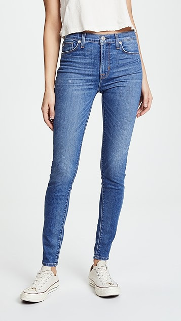 Barbara High Waist Super Skinny Jeans | Shopbop