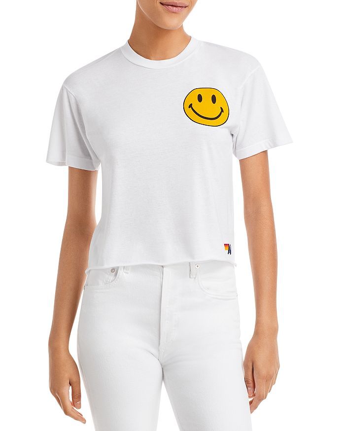 Smiley Boyfriend Tee | Bloomingdale's (US)