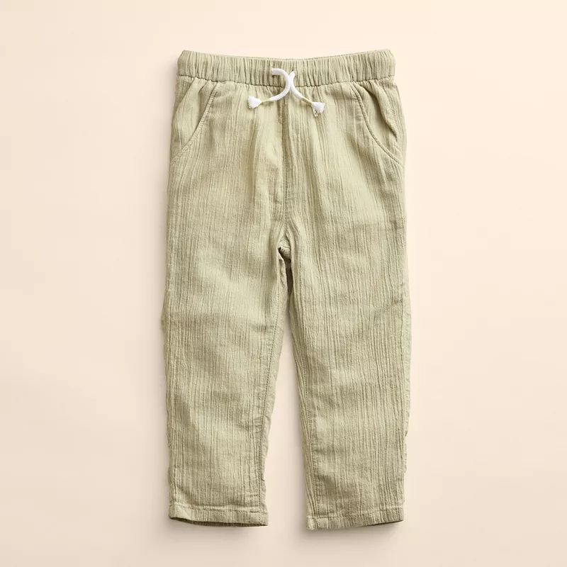 Baby & Toddler Little Co. by Lauren Conrad Breezy Organic Pants | Kohl's