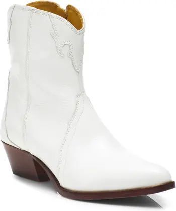 New Frontier Western Bootie (Women), Women’s Fall Booties, Fall OOTD, NSale Fall Boots, Casual Style | Nordstrom