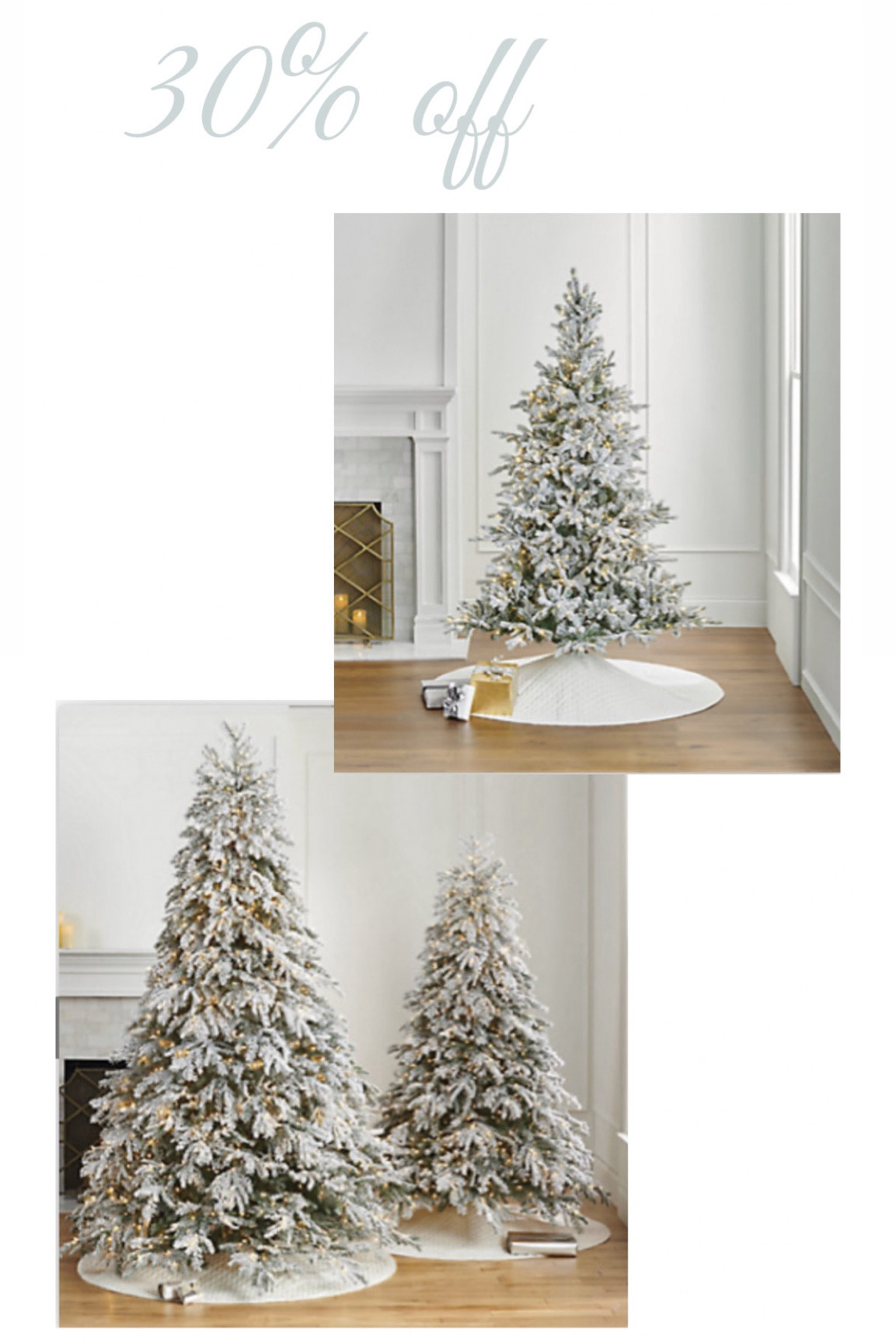 Gorgeous Christmas trees on sale
30% off
Frontgate holiday decor 

#LTKhome #LTKSeasonal #LTKsalealert