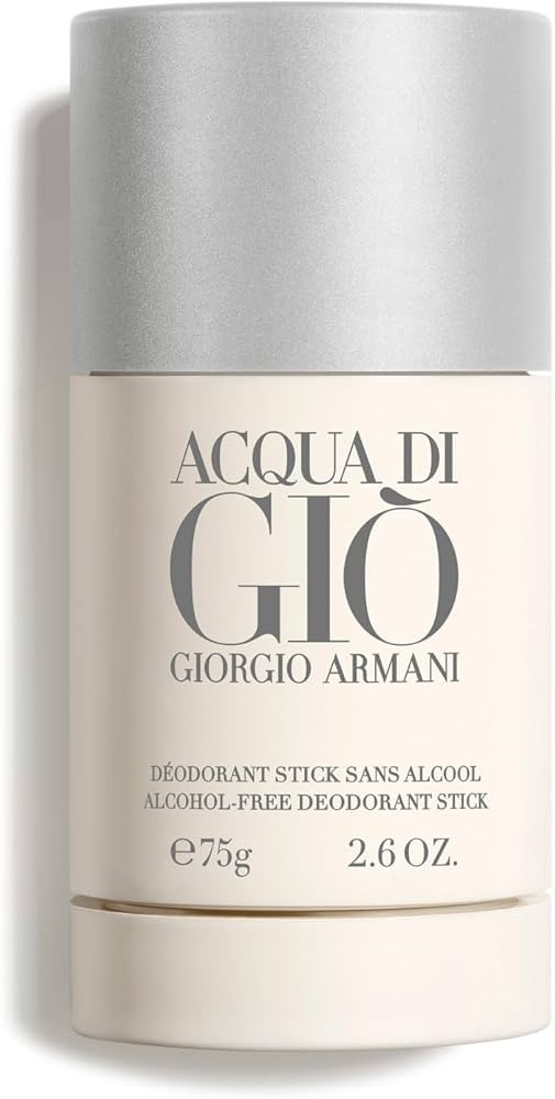 Armani beauty - Acqua di Gio -Deodorant - Cologne for Men - Long Lasting Fragrance with Bergamot ... | Amazon (US)
