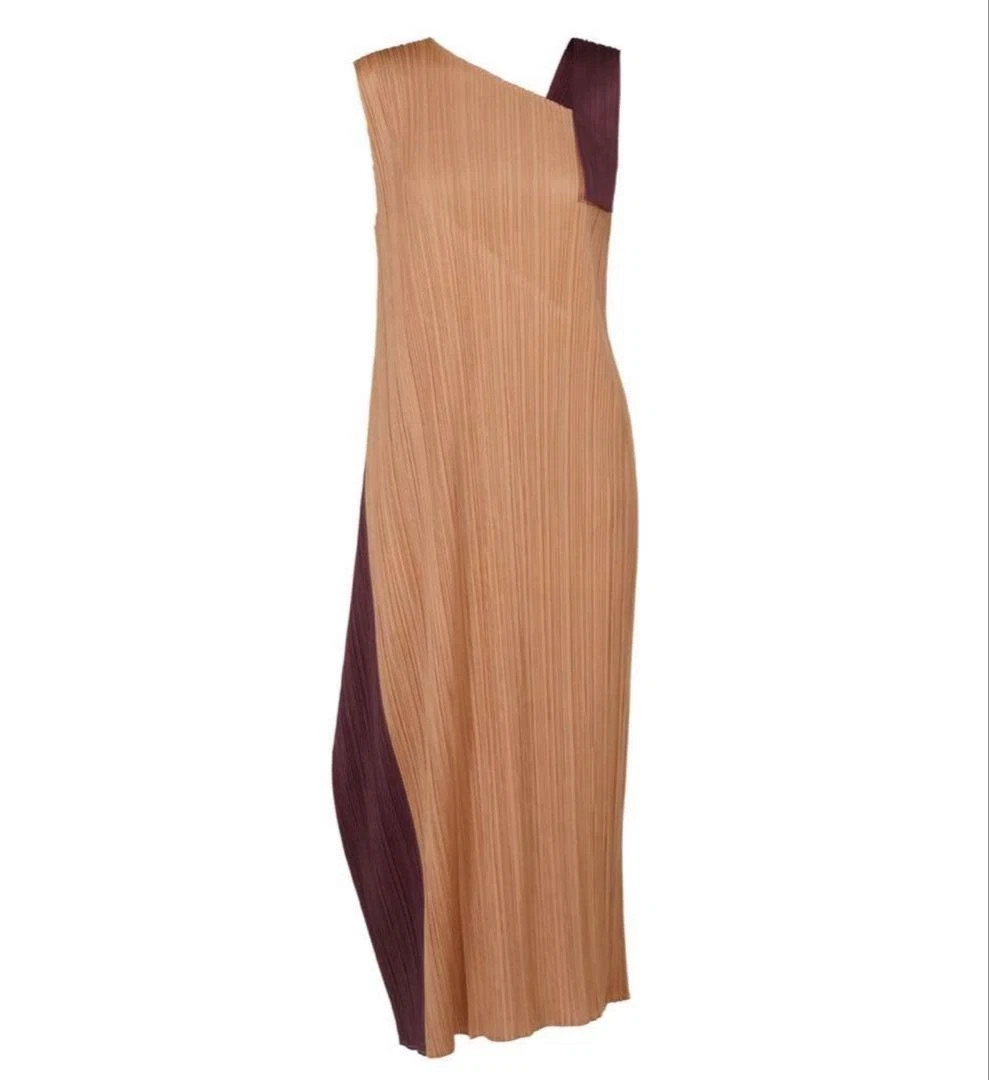 Pleats Please Issey Miyake POINTE Size 3 Pink Beige Used | eBay | eBay US