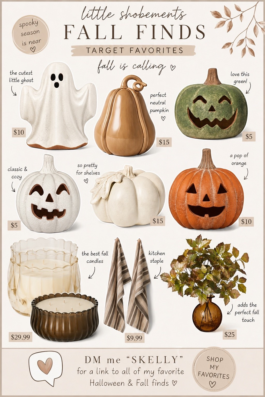 My new fall favorites from target

#LTKSeasonal #LTKHome #LTKmomlife