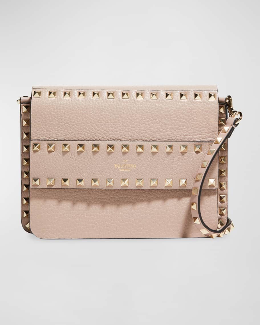 Valentino Garavani Rockstud Small Leather Shoulder Bag | Neiman Marcus