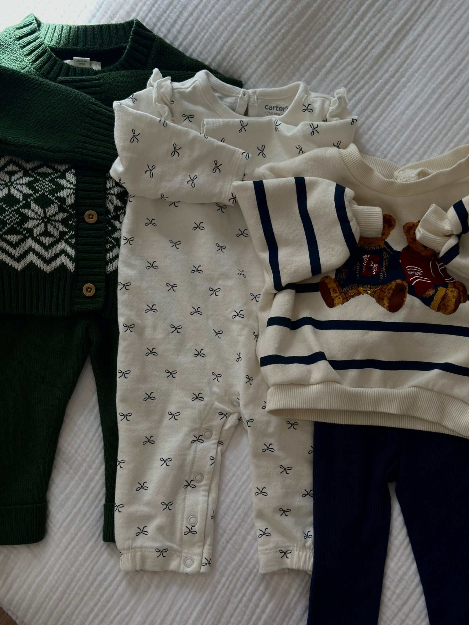 Holiday baby outfits || almost all cotton

#LTKKids #LTKBaby #LTKmomlife