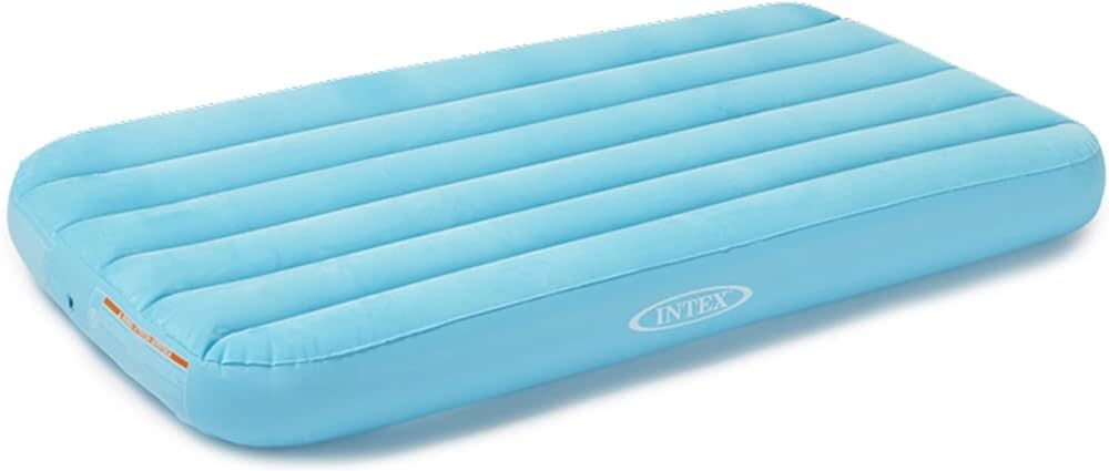 Intex Cozy Kidz Bright and Fun-Colored Inflatable Air Bed Mattress w/Carry Bag | Amazon (US)