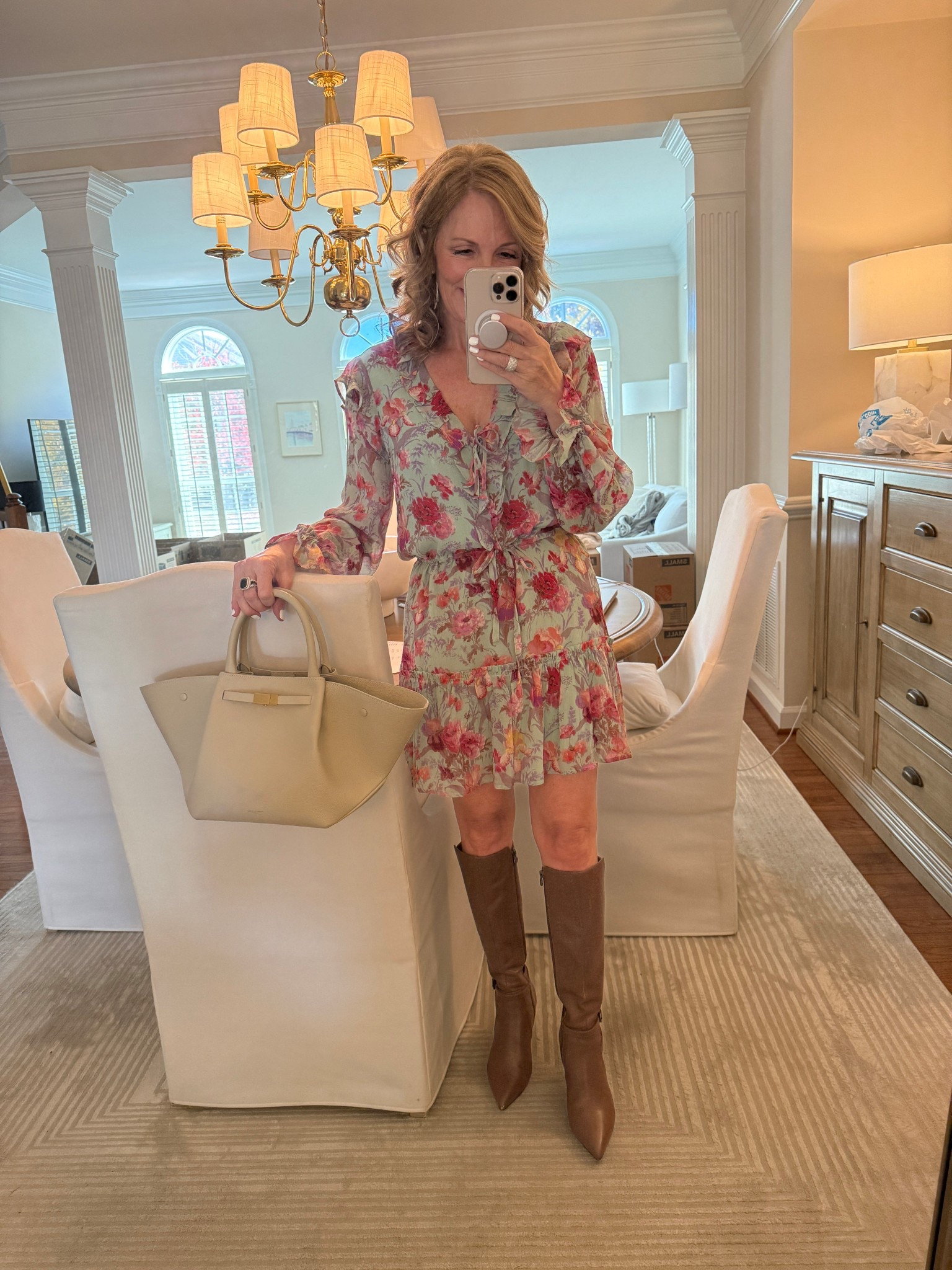 Perfect for fall, feminine and flowey 

#LTKStyleTip #LTKPetite #LTKOver40